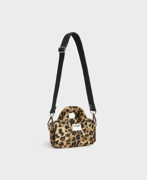 WOUF Mini Bag "Feline" Leopard